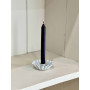 Bougies noires - lot de 10