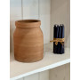 Vase pot en terre cuite