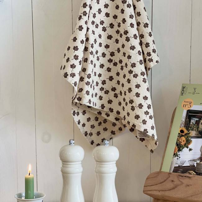 Torchon feuilles d'automne