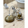 Kit électrique de suspension vintage pour luminaire