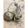 Kit électrique de suspension vintage pour luminaire