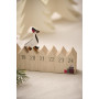 Calendrier de l'avent en bois petite Oie