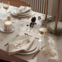 Guirlande en papier blanc colombes
