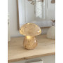Champignon LED beige