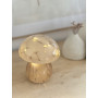 Champignon LED beige