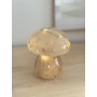 Champignon LED beige