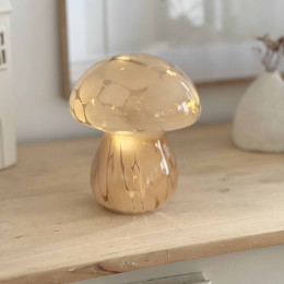 Champignon LED beige
