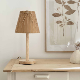 Lampe à poser Mistinguette sable