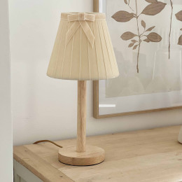 Lampe à poser Mistinguette beige