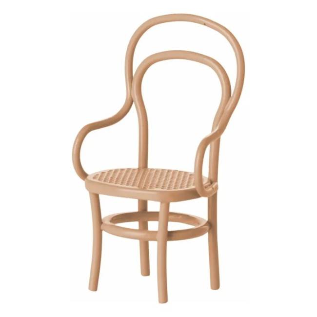 Chaise miniature Maileg rose – Mobilier pour maison de poupée