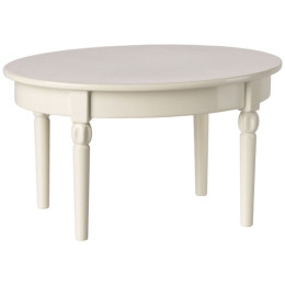 Table à manger vintage Souris blanc off white Maileg