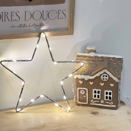 Étoile lumineuse à LED