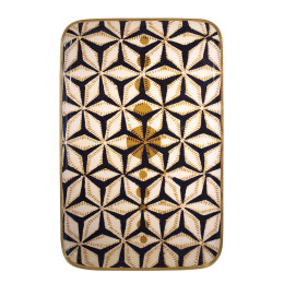 Plateau rectangulaire Stars Carbonne Boncoeurs