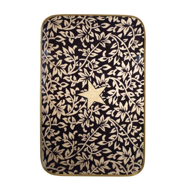 Plateau rectangulaire Rameau Carbonne Boncoeurs