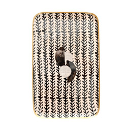 Plateau rectangulaire Épines Carbonne Boncoeurs