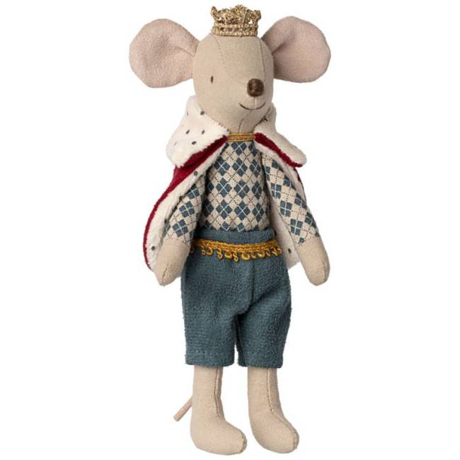 Souris Roi papa Maileg