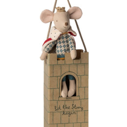Souris Roi papa Maileg