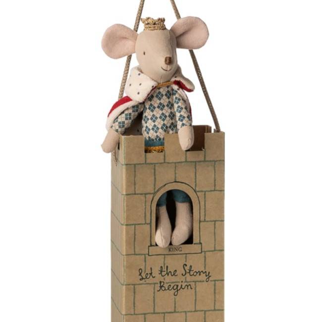 Souris Roi papa Maileg