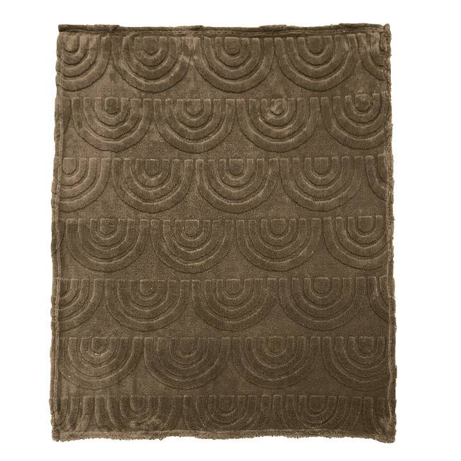 Plaid couverture moelleuse motif arc-en-ciel – pour canapé et lit