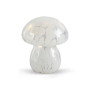 Lampe décorative champignon à LED blanche