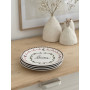 Assiettes Bisous - lot de 4