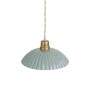 Lampe suspension métal vintage Ingrid Large