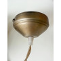 Lampe suspension métal vintage Ingrid Large