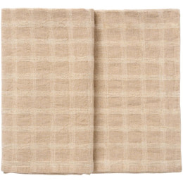 Nappe à carreaux ton sur ton