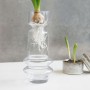 Vase en verre forme haut