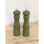Moulins sel et Poivre vert olive