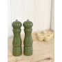 Moulins sel et Poivre vert olive