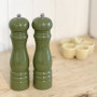 Moulins sel et Poivre vert olive