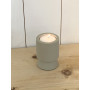 Bougeoir design sable