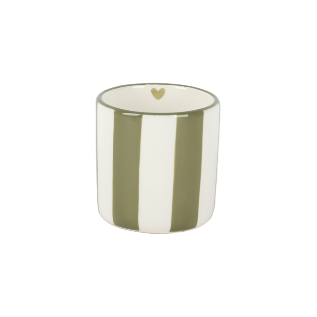 Bougie Chichou kaki vanille