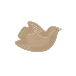 Coupelle Cuicui oiseau - Beige poudre