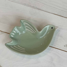 Coupelle Cuicui oiseau - Vert