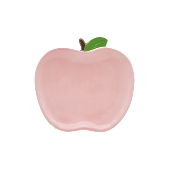 Assiette pomme