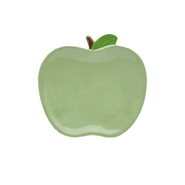 Assiette pomme - Matcha