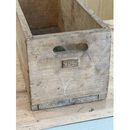 Ancienne caisse en bois - Caisse 195