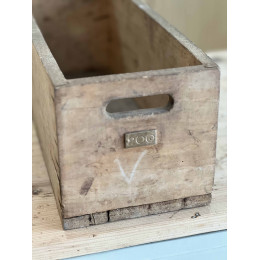 Ancienne caisse en bois - caisse 200