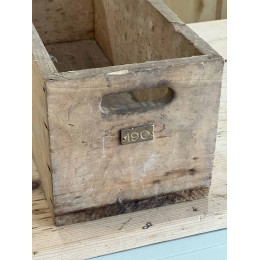 Ancienne caisse en bois - Caisse 190