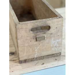 Ancienne caisse en bois - Caisse 192