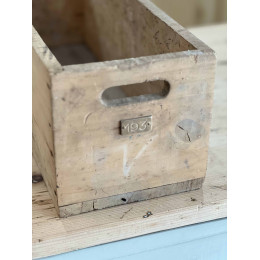 Ancienne caisse en bois - Caisse 193