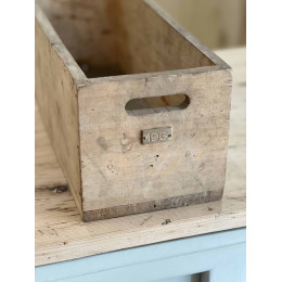 Ancienne caisse en bois - Caisse 196