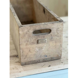 Ancienne caisse en bois - Caisse 197