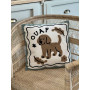 Coussin Chien Ouaf