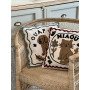 Coussin chat Miaou