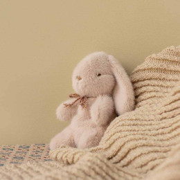 Peluche lapin Bunny Mini Rose poudre