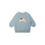 Sweatshirt bleu Croissant