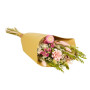 Bouquet de fleurs séchées Rose élégant